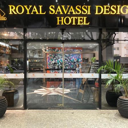 Royal Design Savassi Hotel Belo Horizonte Ngoại thất bức ảnh