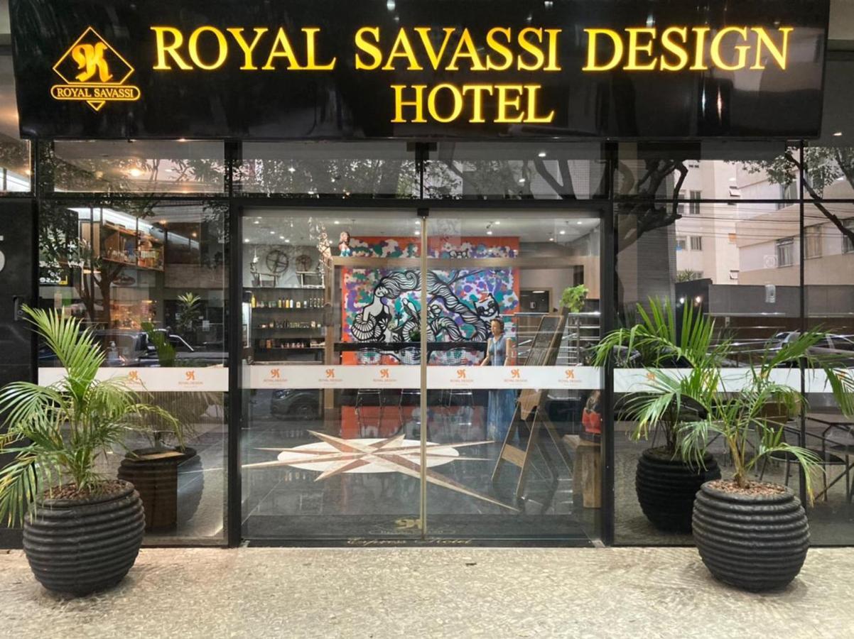 Royal Design Savassi Hotel Belo Horizonte Ngoại thất bức ảnh