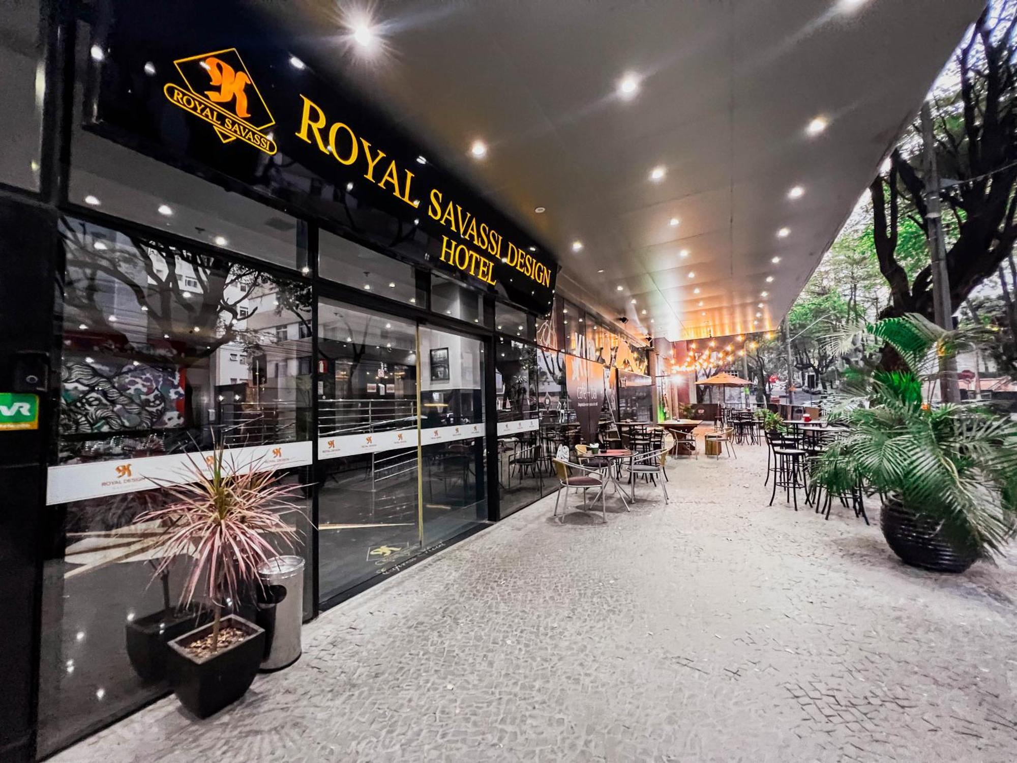 Royal Design Savassi Hotel Belo Horizonte Ngoại thất bức ảnh
